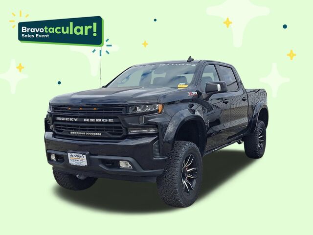 2022 Chevrolet Silverado 1500 LTD RST