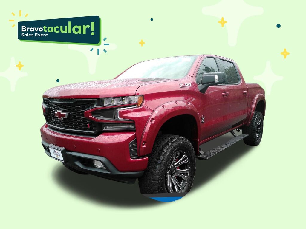 2022 Chevrolet Silverado 1500 LTD RST — photo 1 of 6