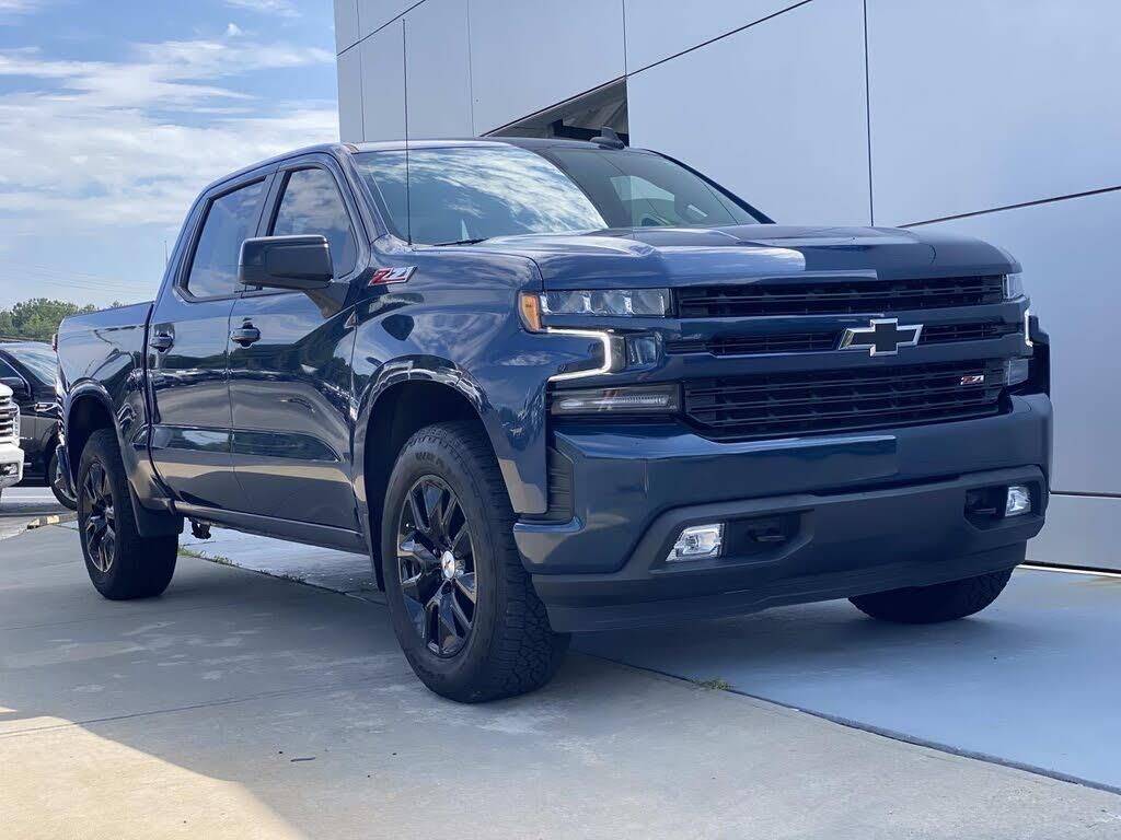 2022 Chevrolet Silverado 1500 Limited RST — photo 1 of 1