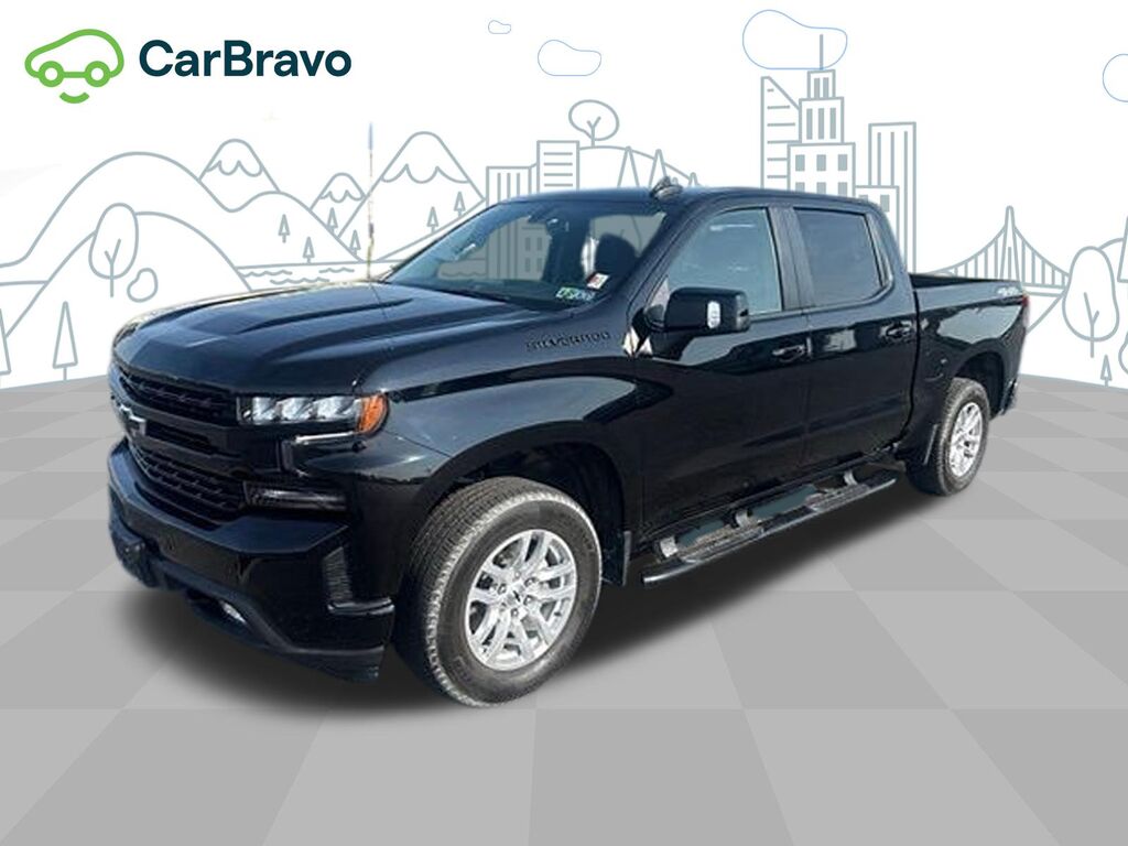 2022 Chevrolet Silverado 1500 LTD RST — photo 1 of 6