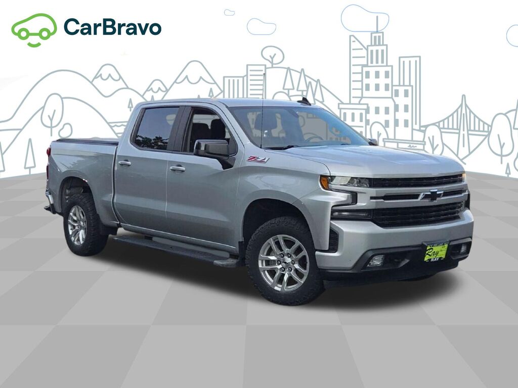 2019 Chevrolet Silverado 1500 RST — photo 1 of 6