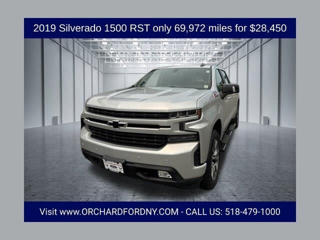 2019 Chevrolet Silverado 1500 RST
