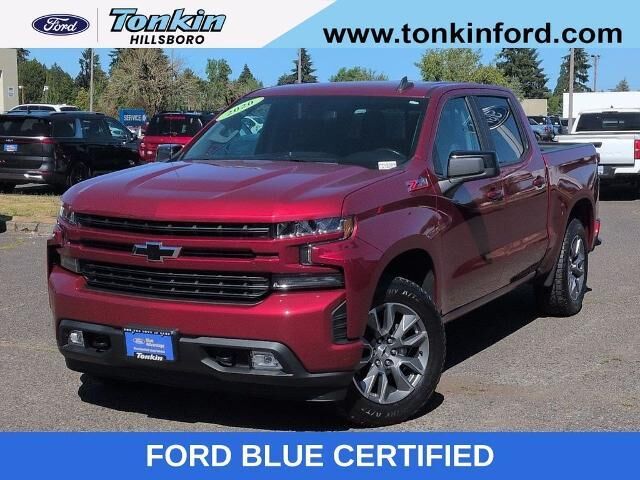2020 Chevrolet Silverado 1500 RST — photo 1 of 8