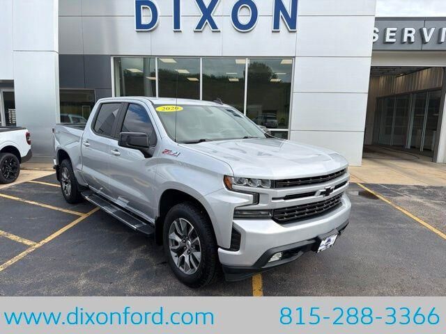 2020 Chevrolet Silverado 1500 RST