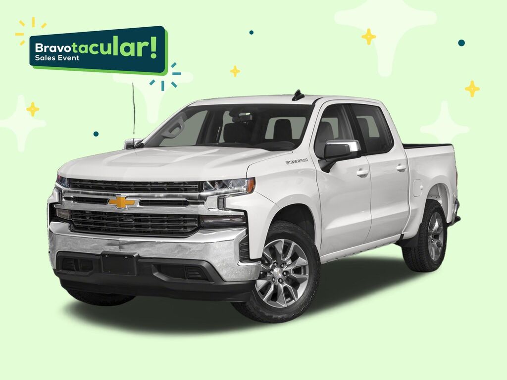 2021 Chevrolet Silverado 1500 RST — photo 1 of 6