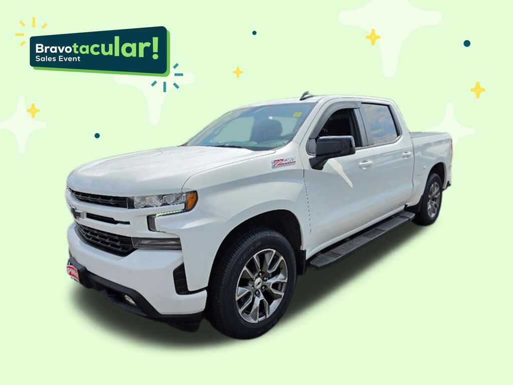 2021 Chevrolet Silverado 1500 RST — photo 1 of 7