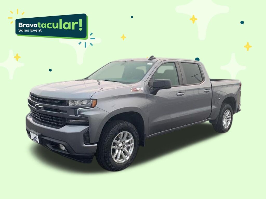 2021 Chevrolet Silverado 1500 RST — photo 1 of 6