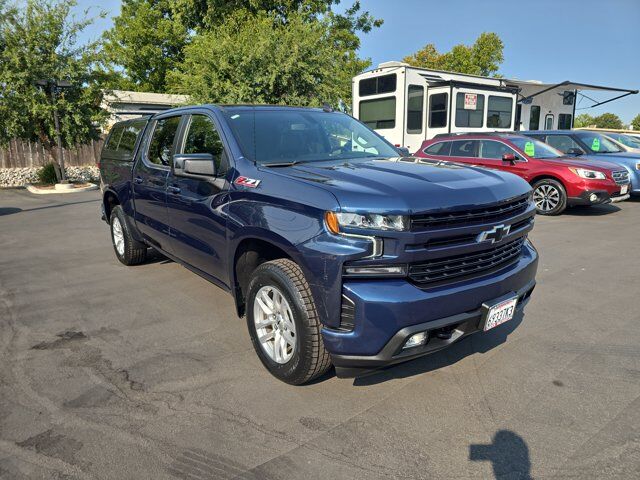 2022 Chevrolet Silverado 1500 LTD RST — photo 1 of 11