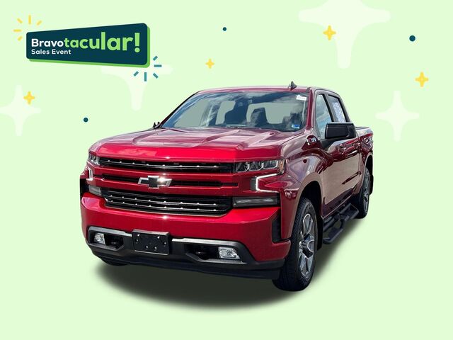 2022 Chevrolet Silverado 1500 LTD RST