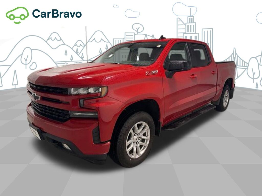 2019 Chevrolet Silverado 1500 RST — photo 1 of 7