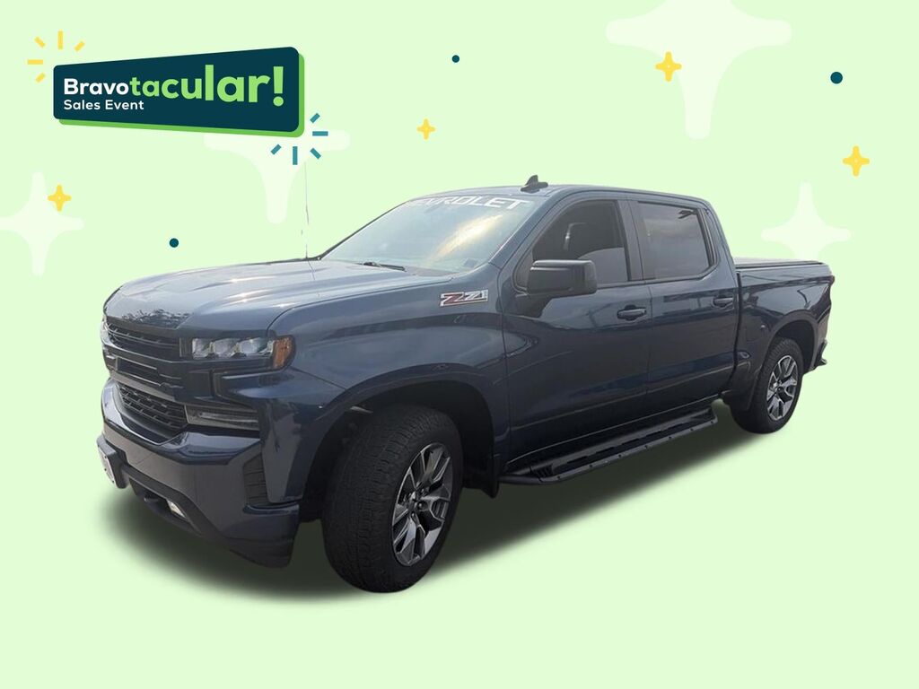 2019 Chevrolet Silverado 1500 RST — photo 1 of 6