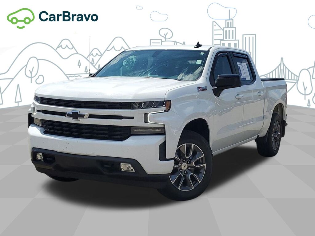 2021 Chevrolet Silverado 1500 RST — photo 1 of 6