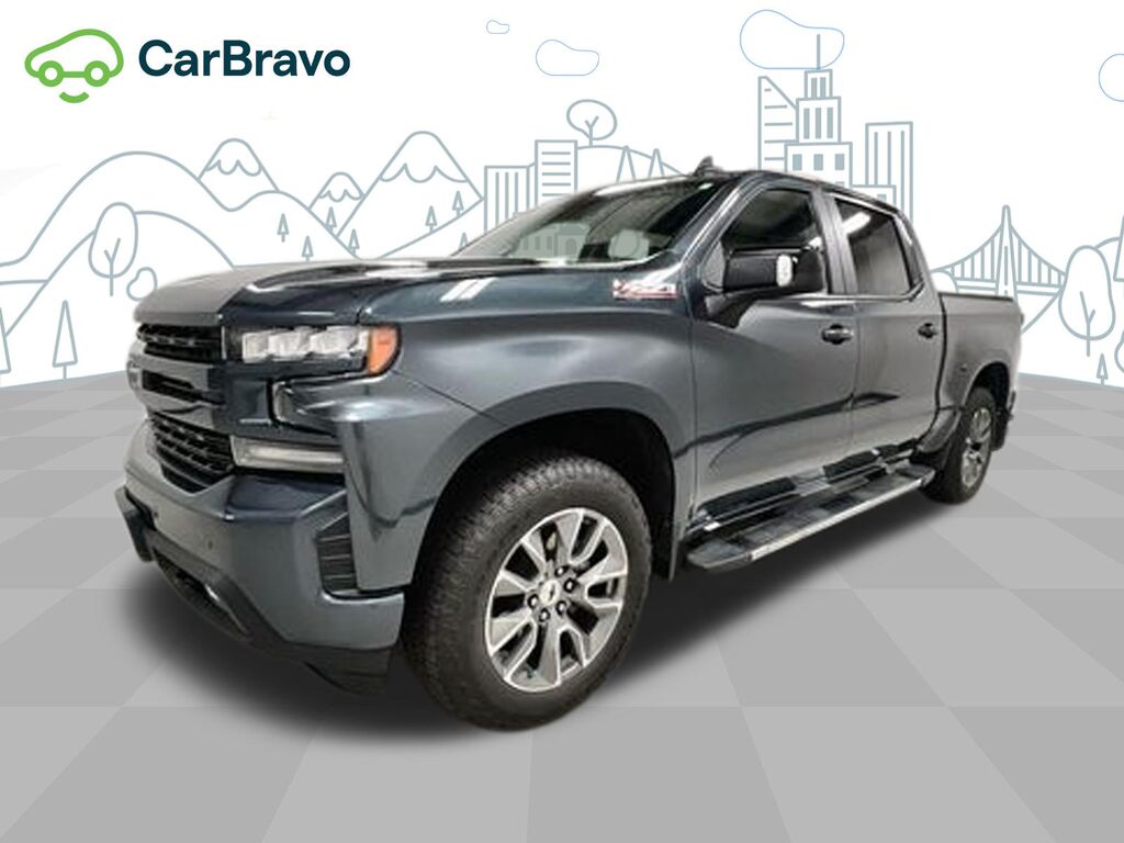 2022 Chevrolet Silverado 1500 LTD RST — photo 1 of 6