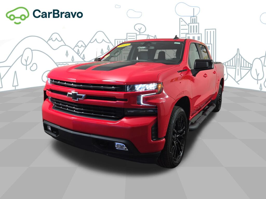 2022 Chevrolet Silverado 1500 LTD RST — photo 1 of 7
