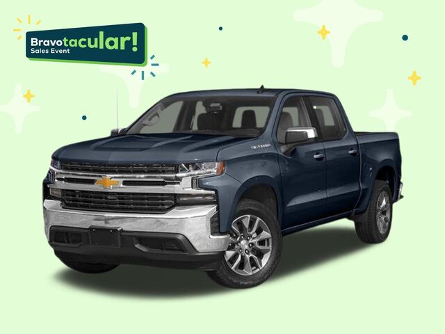 2022 Chevrolet Silverado 1500 LTD RST
