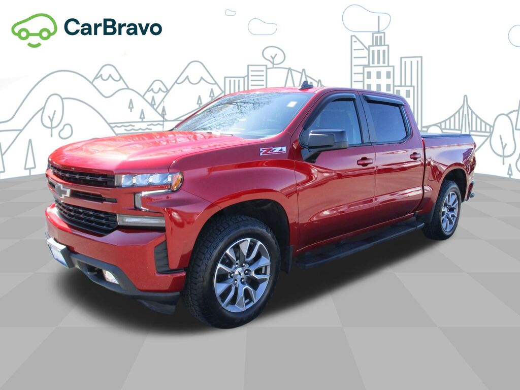 2022 Chevrolet Silverado 1500 LTD RST — photo 1 of 6