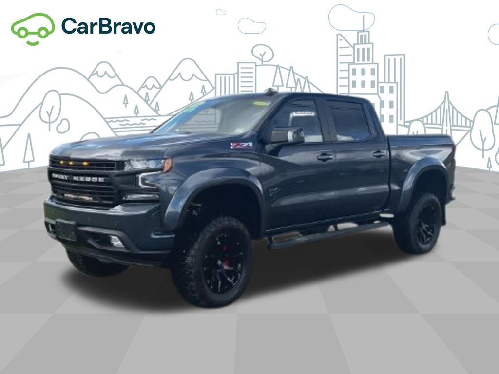 2022 Chevrolet Silverado 1500 LTD RST — photo 1 of 7