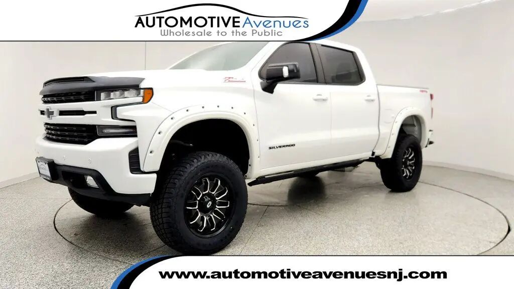 2022 Chevrolet Silverado 1500 Limited RST — photo 1 of 26