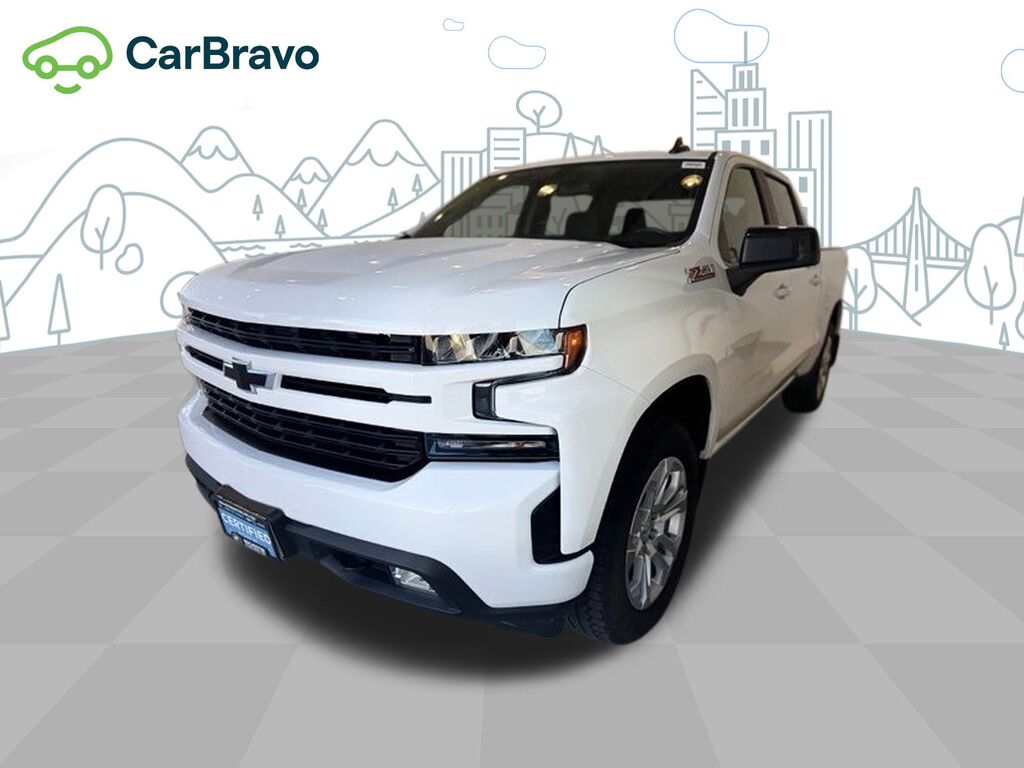 2022 Chevrolet Silverado 1500 LTD RST — photo 1 of 6