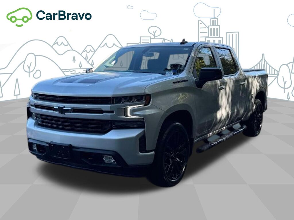 2022 Chevrolet Silverado 1500 LTD RST — photo 1 of 7