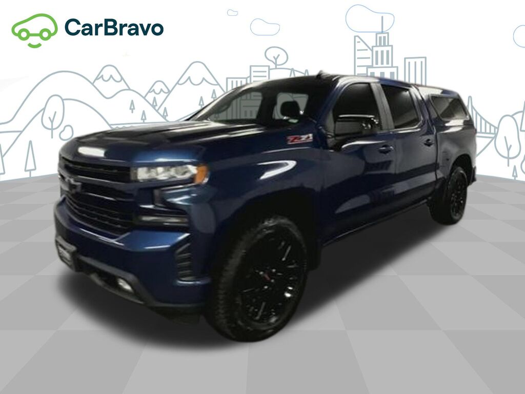 2022 Chevrolet Silverado 1500 LTD RST — photo 1 of 6