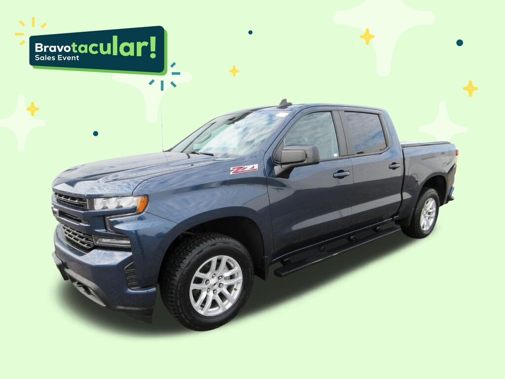 2020 Chevrolet Silverado 1500 RST — photo 1 of 7