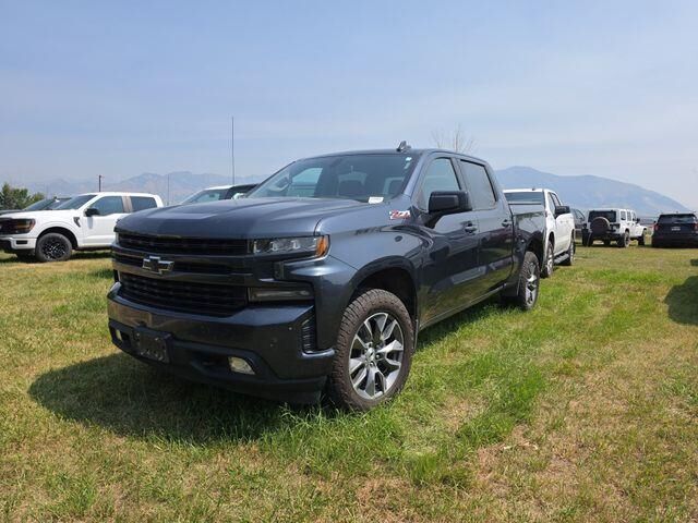 2021 Chevrolet Silverado 1500 RST — photo 1 of 3