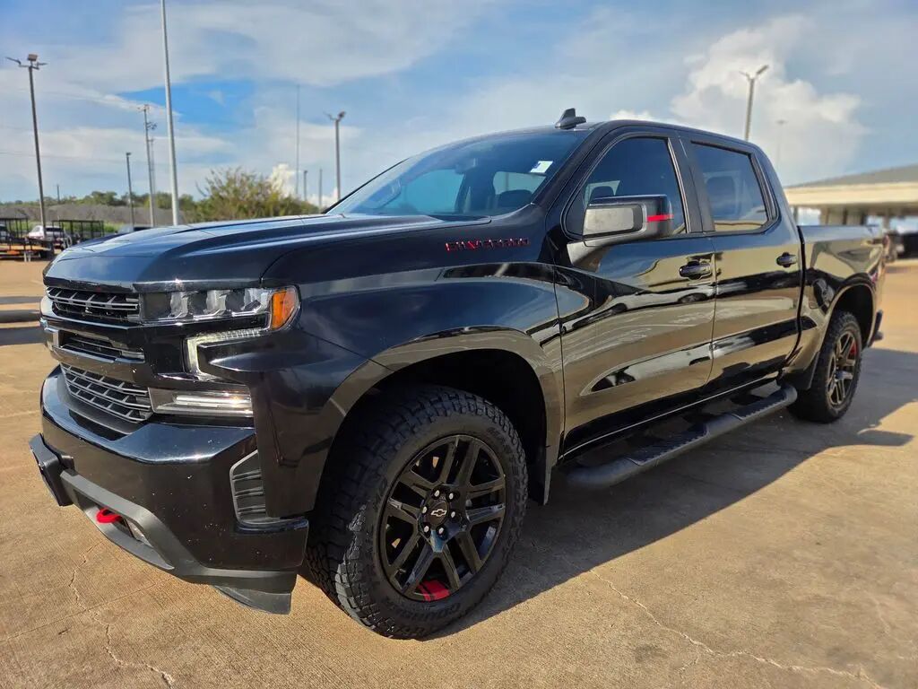 2021 Chevrolet Silverado 1500 RST — photo 1 of 13