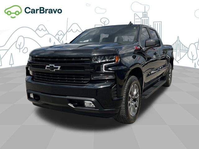 2022 Chevrolet Silverado 1500 LTD RST