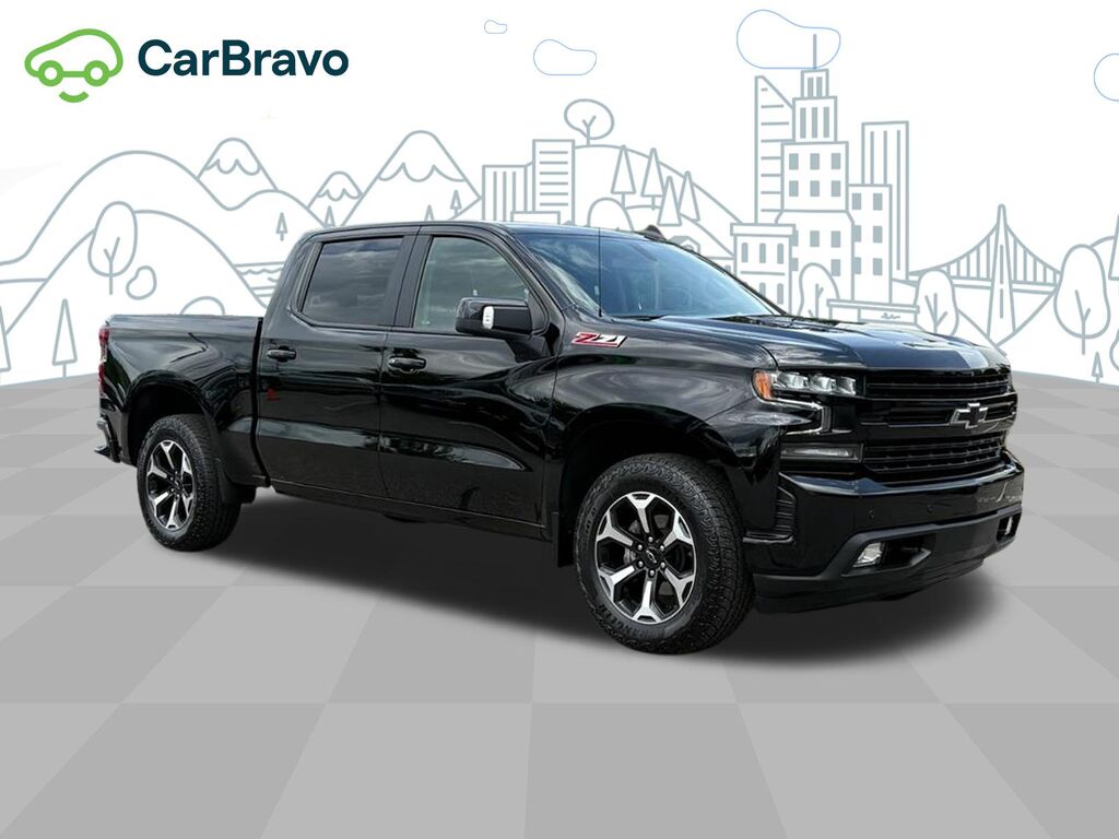 2022 Chevrolet Silverado 1500 LTD RST — photo 1 of 6