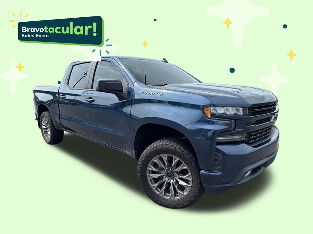 2019 Chevrolet Silverado 1500 RST — photo 1 of 7