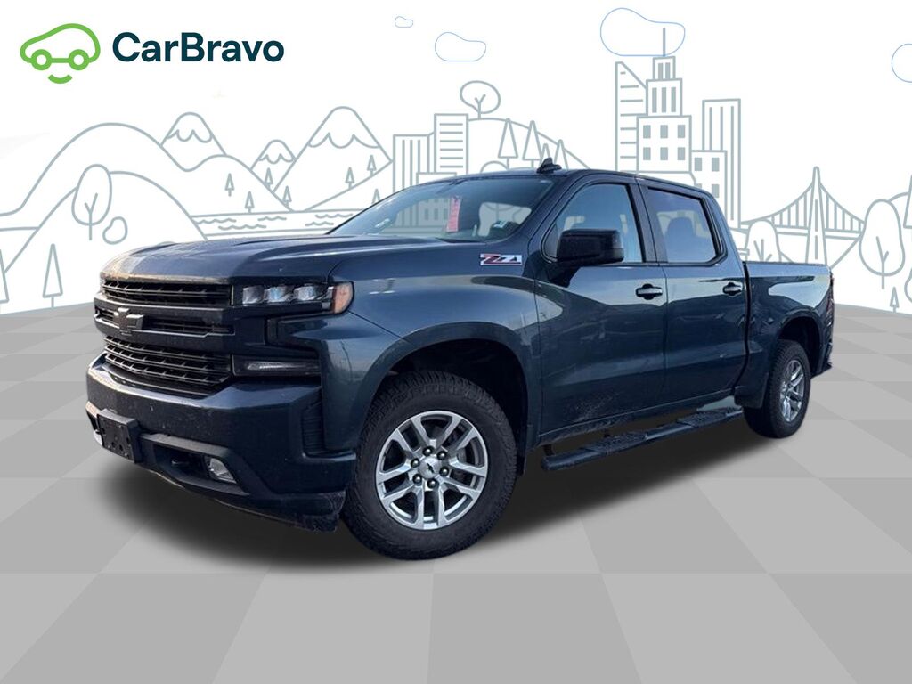 2020 Chevrolet Silverado 1500 RST — photo 1 of 6