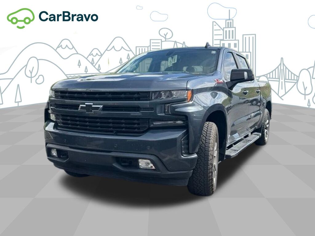 2021 Chevrolet Silverado 1500 RST — photo 1 of 6