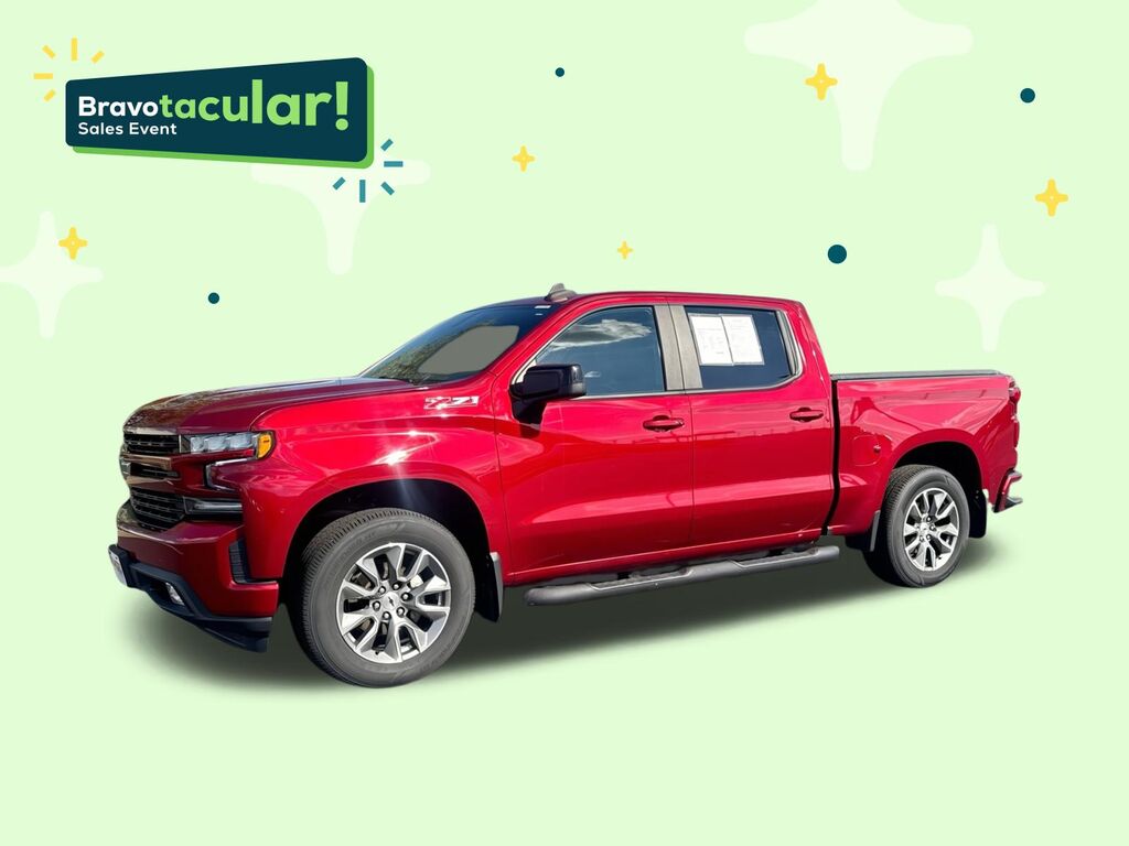 2021 Chevrolet Silverado 1500 RST — photo 1 of 7