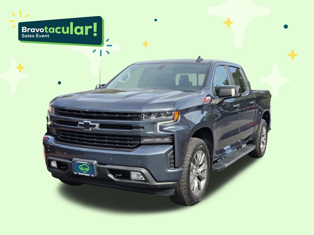 2021 Chevrolet Silverado 1500 RST — photo 1 of 6