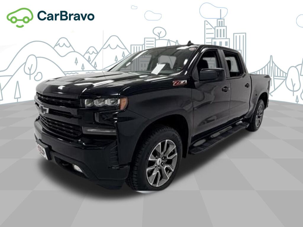 2021 Chevrolet Silverado 1500 RST — photo 1 of 6