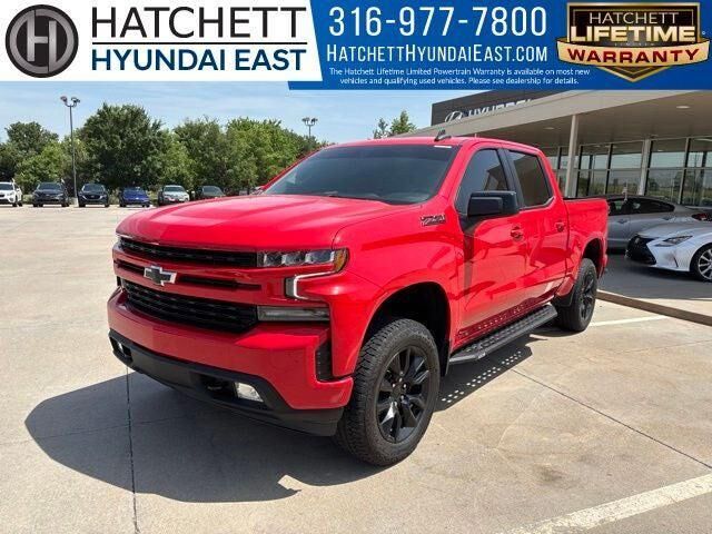 2021 Chevrolet Silverado 1500 RST — photo 1 of 13