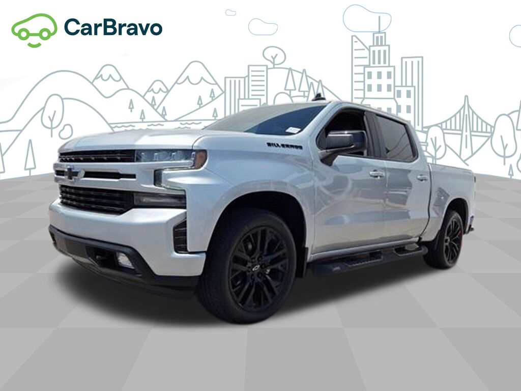 2021 Chevrolet Silverado 1500 RST — photo 1 of 6