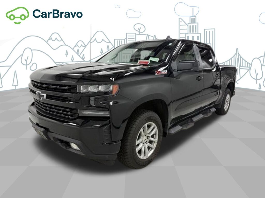 2021 Chevrolet Silverado 1500 RST — photo 1 of 6