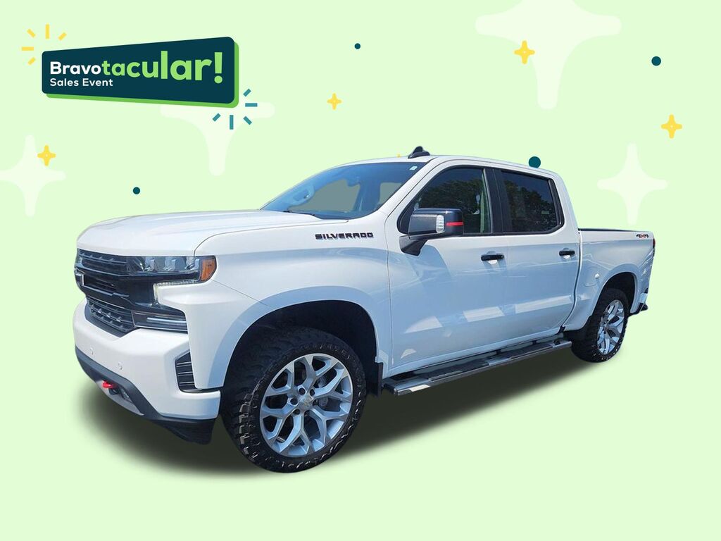 2022 Chevrolet Silverado 1500 LTD RST — photo 1 of 6