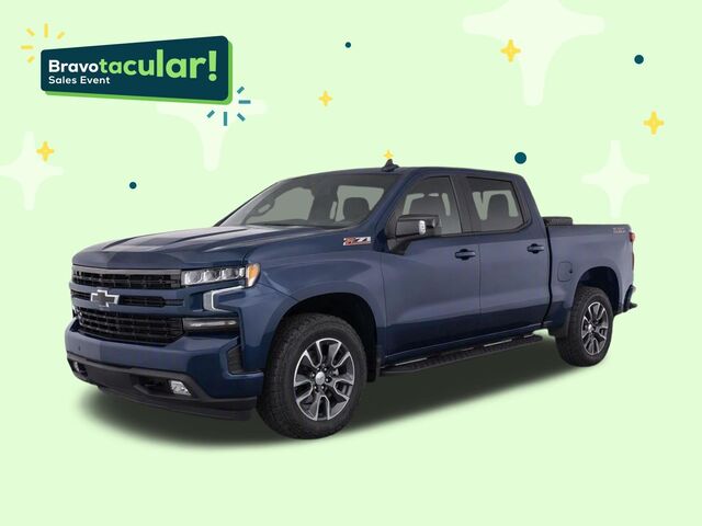 2022 Chevrolet Silverado 1500 LTD RST