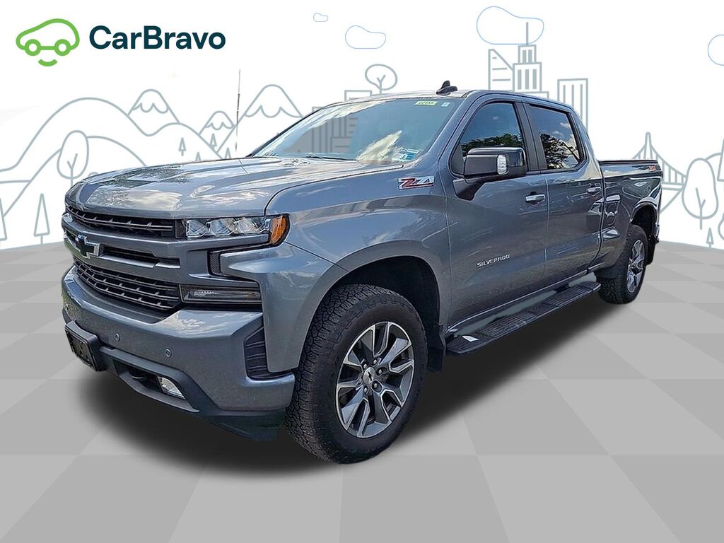 2020 Chevrolet Silverado 1500 RST — photo 1 of 6