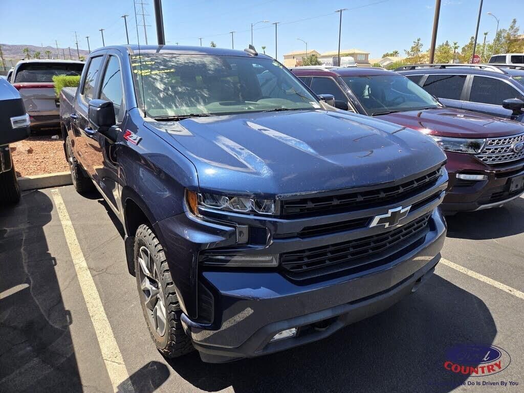 2021 Chevrolet Silverado 1500 RST — photo 1 of 2
