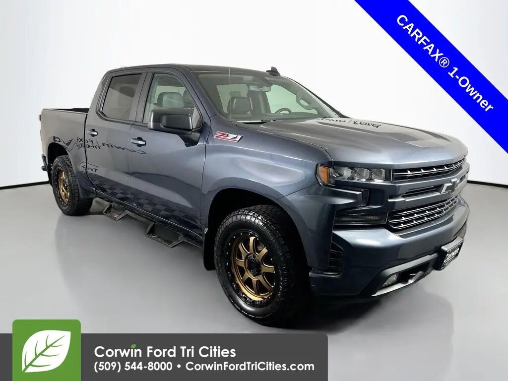 2021 Chevrolet Silverado 1500 RST — photo 1 of 13