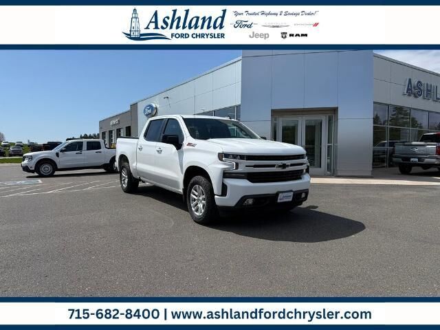 2021 Chevrolet Silverado 1500 RST — photo 1 of 13