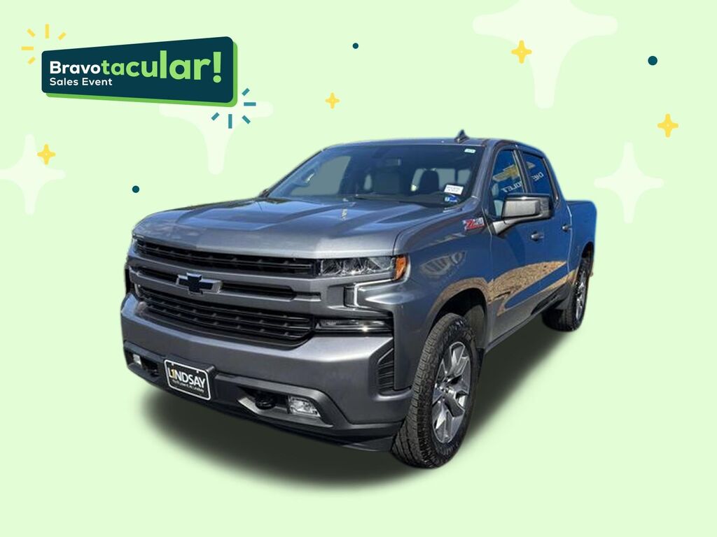 2021 Chevrolet Silverado 1500 RST — photo 1 of 6