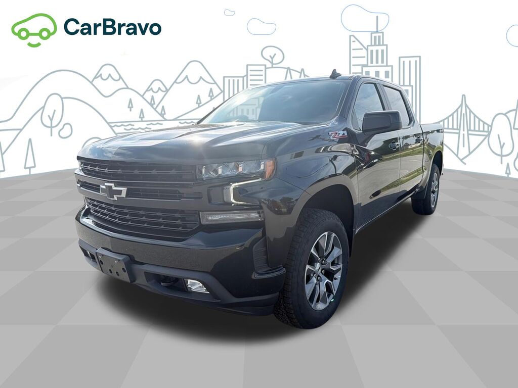 2021 Chevrolet Silverado 1500 RST — photo 1 of 7
