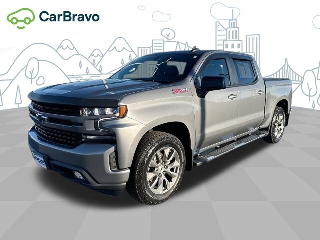 2022 Chevrolet Silverado 1500 LTD RST