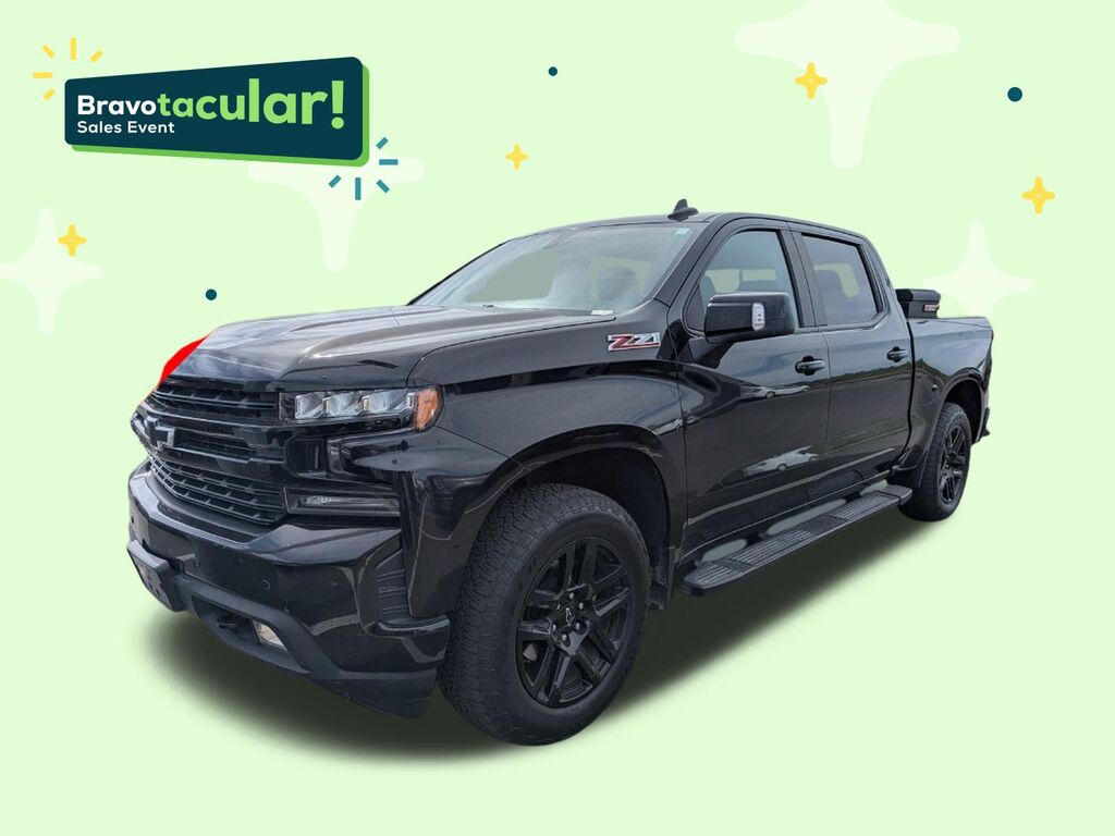 2022 Chevrolet Silverado 1500 LTD RST — photo 1 of 7