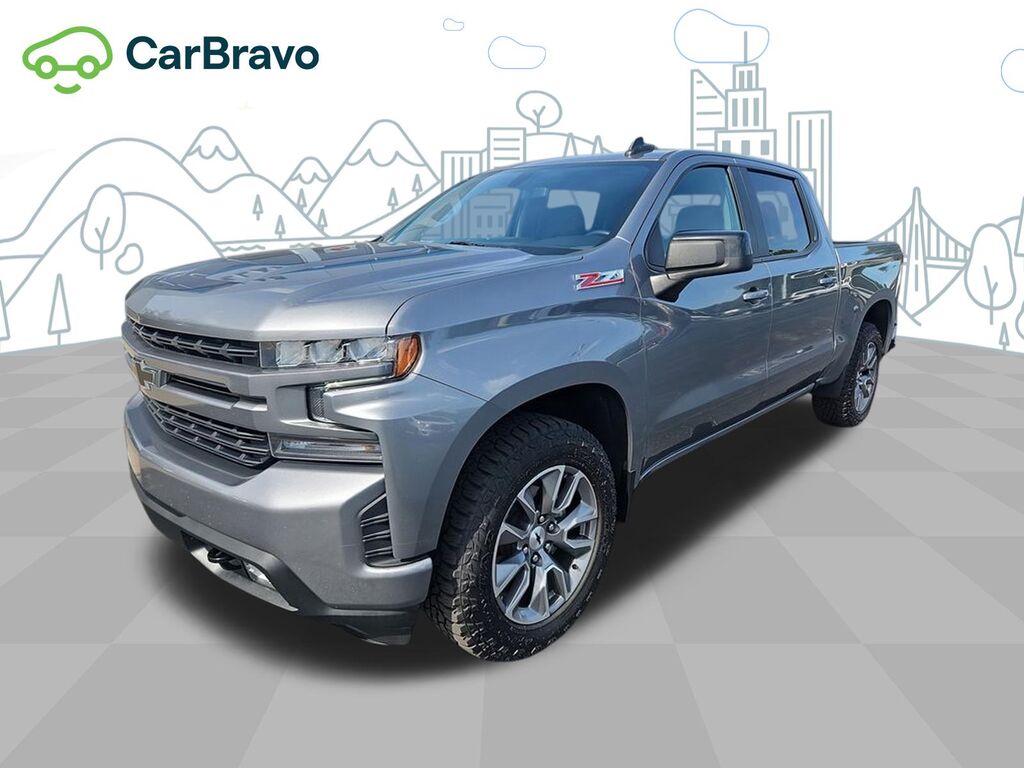 2022 Chevrolet Silverado 1500 LTD RST — photo 1 of 6